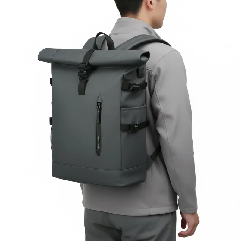 Camp Basel | Wayfold Rolltop-Rucksack