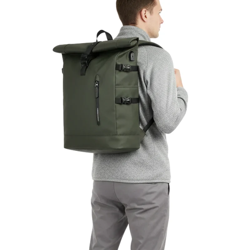 Camp Basel | Wayfold Rolltop-Rucksack