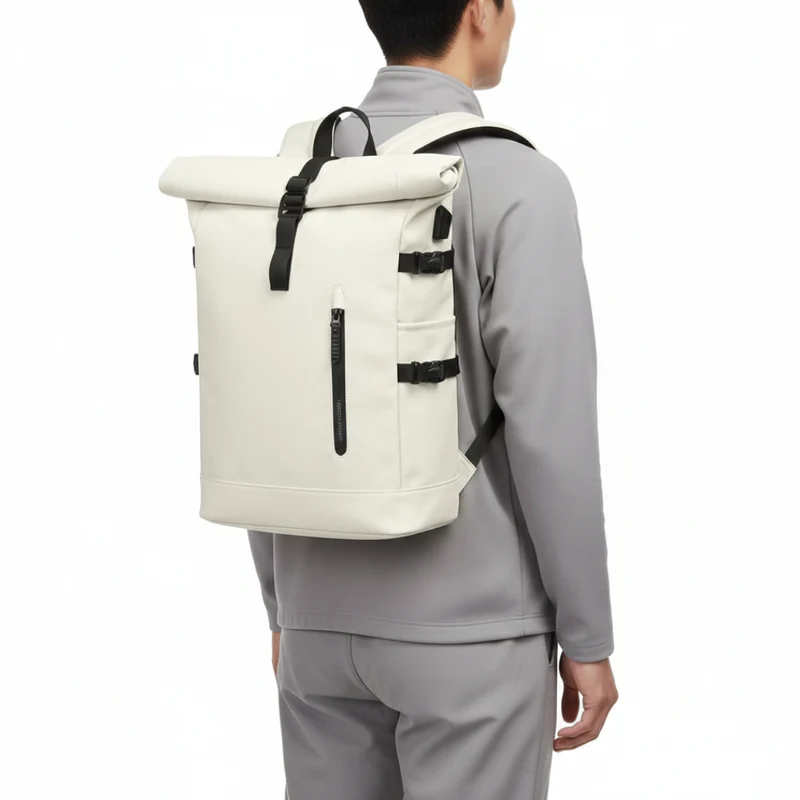 Camp Basel | Wayfold Rolltop-Rucksack