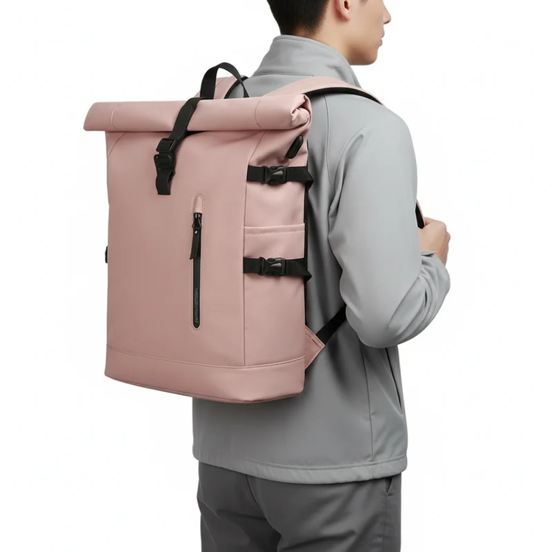 Camp Basel | Wayfold Rolltop-Rucksack