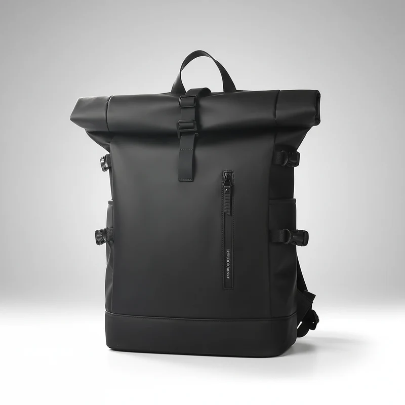 Camp Basel | Wayfold Rolltop-Rucksack