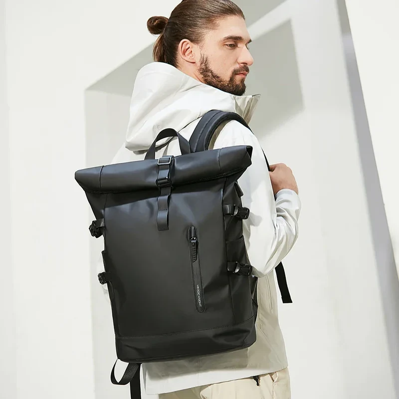 Camp Basel | Wayfold Rolltop-Rucksack