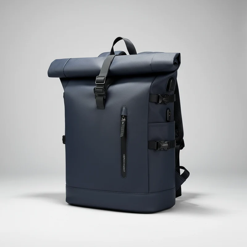 Camp Basel | Wayfold Rolltop-Rucksack
