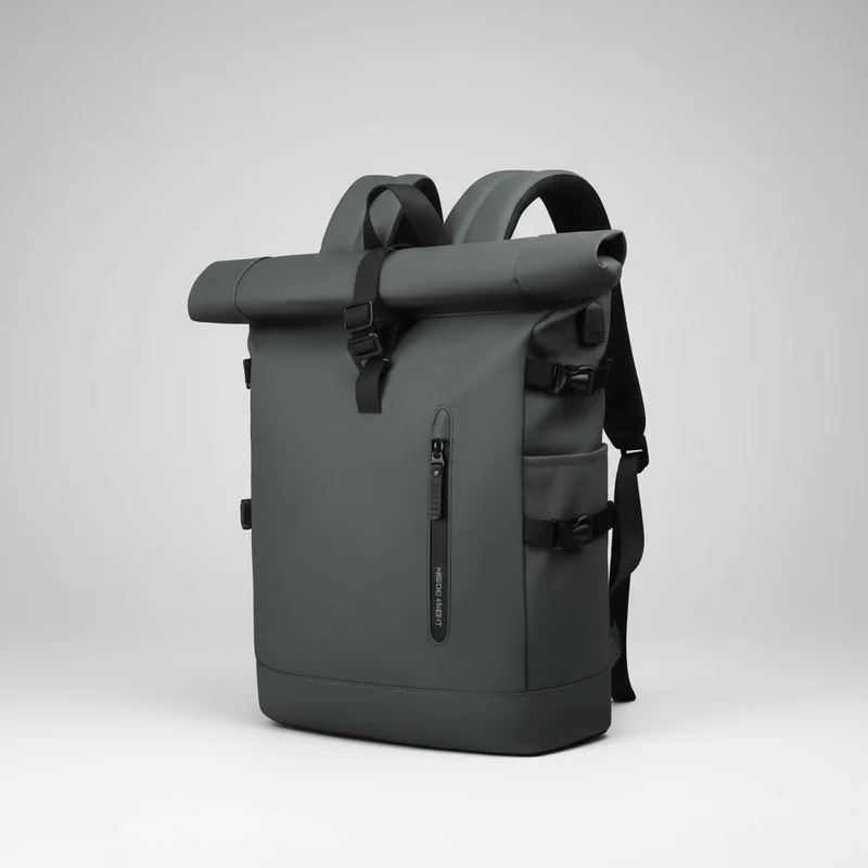 Camp Basel | Wayfold Rolltop-Rucksack