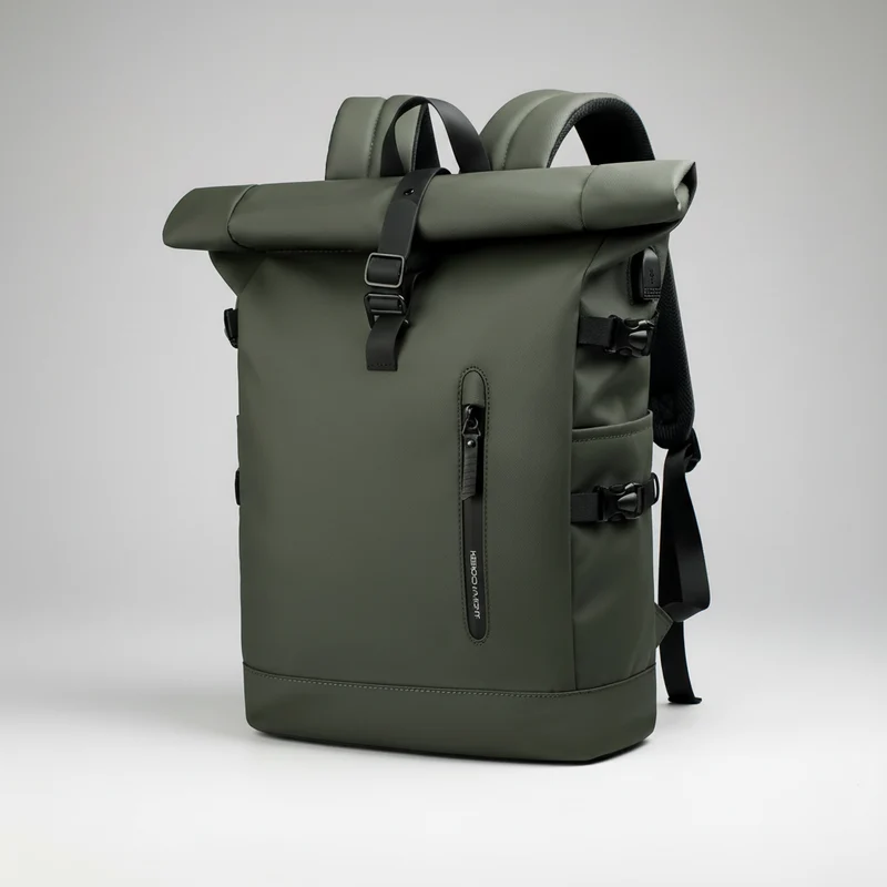 Camp Basel | Wayfold Rolltop-Rucksack