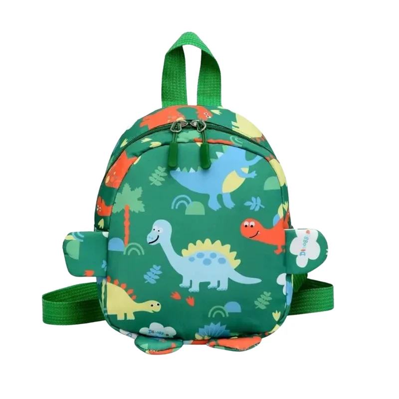 Camp Basel | DinoTote Süsser Cartoon-Dinosaurier-Rucksack