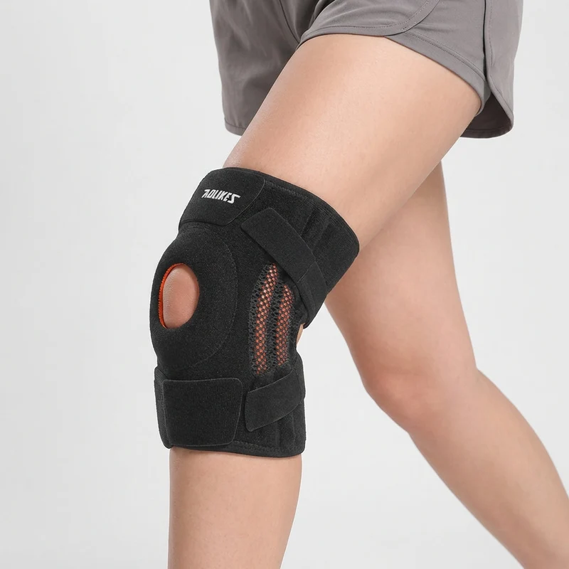 Camp Basel | StabilioKnee Kniebandage mit offener Patella