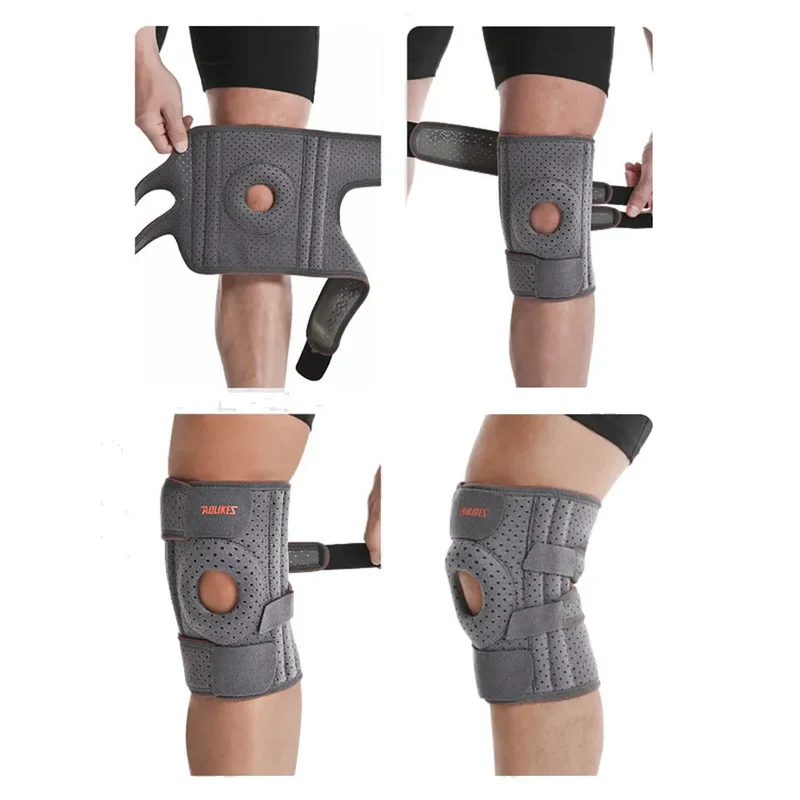 Camp Basel | StabilioKnee Kniebandage mit offener Patella