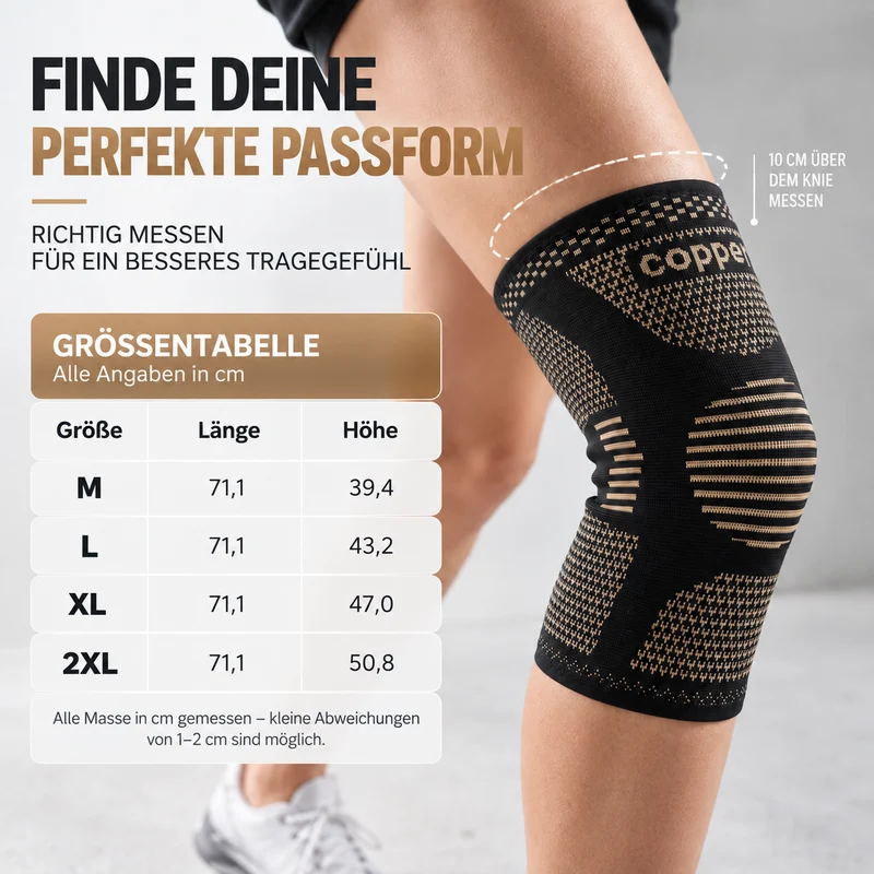 Camp Basel | Flexoraid Kompressions-Kniebandage