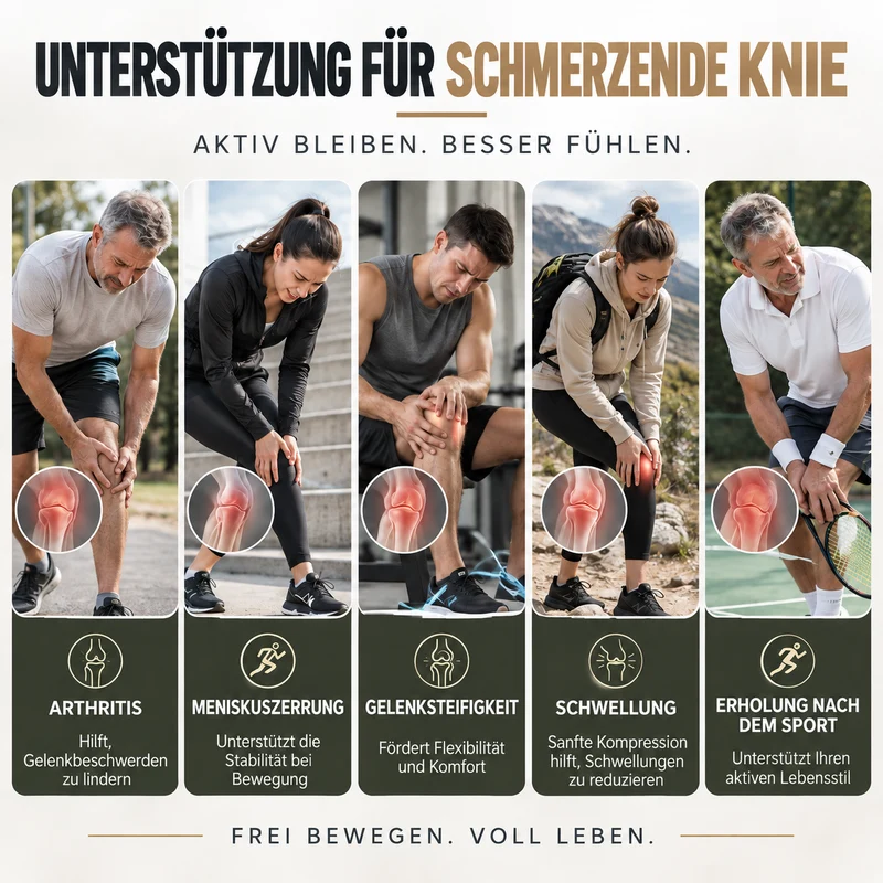 Camp Basel | Flexoraid Kompressions-Kniebandage