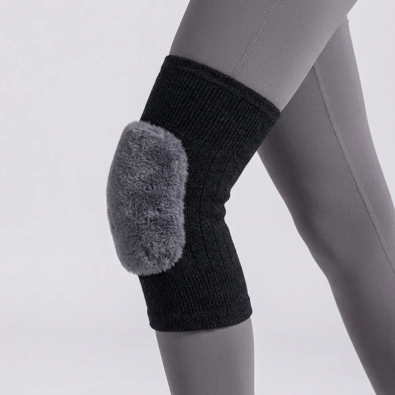 Camp Basel | Kneveon Verdickte Winter-Kniebandage