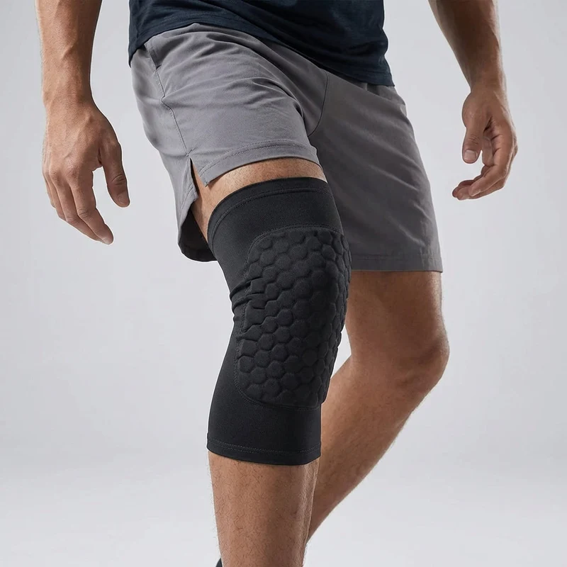 Camp Basel | HexiGuard Gepolsterte Kompressions-Kniebandage