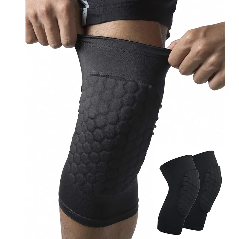 Camp Basel | HexiGuard Gepolsterte Kompressions-Kniebandage