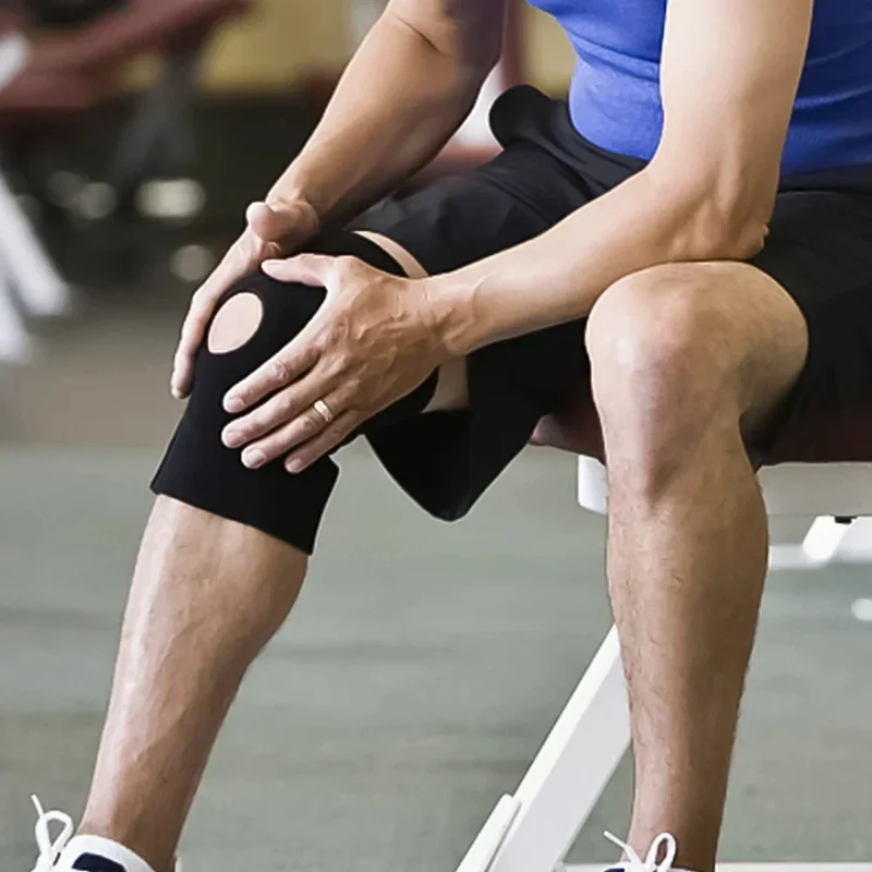 Camp Basel | Knevro Offene Patella-Stützbandage