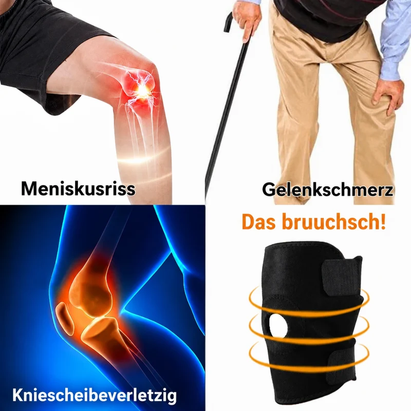 Camp Basel | Knevro Offene Patella-Stützbandage