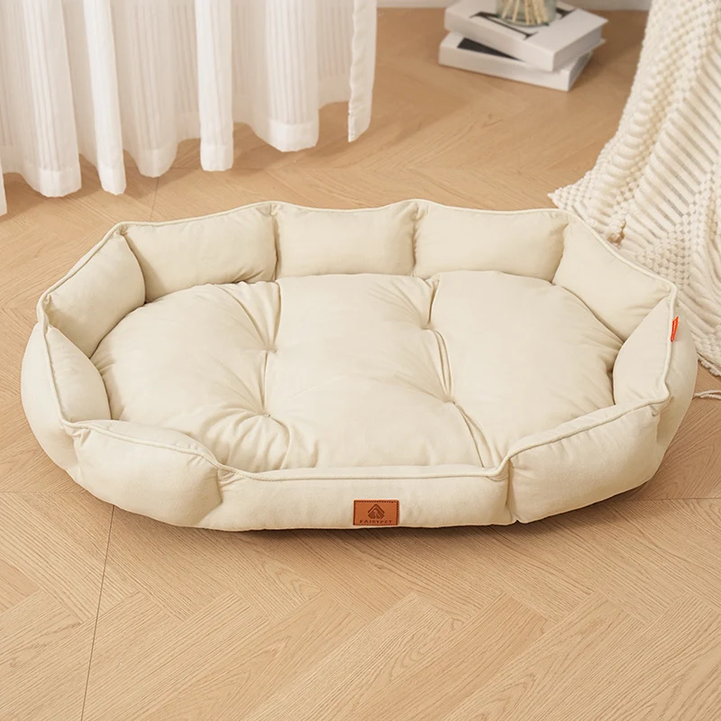 Luxus-Plüsch-Sofa-Hundebett