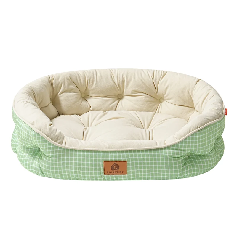 Luxuriöses orthopädisches Hundebett