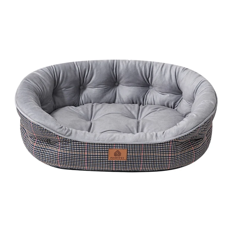 Luxuriöses orthopädisches Hundebett