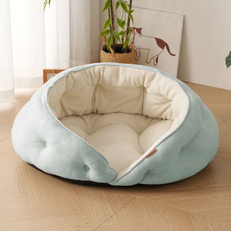 Luxuriöses Plüsch-Nest-Hundebett