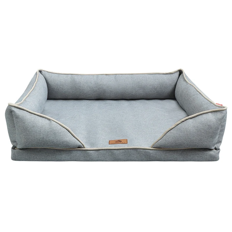 Erhöhtes orthopädisches Sofa-Hundebett