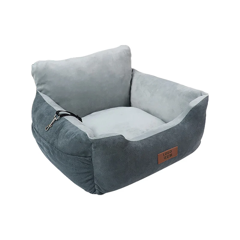 Plüsch Relax-Sofa Hundebett