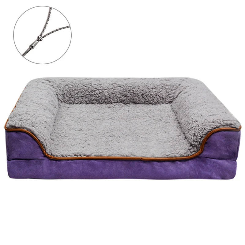 Premium Plüsch-Orthopädisches Hundebett
