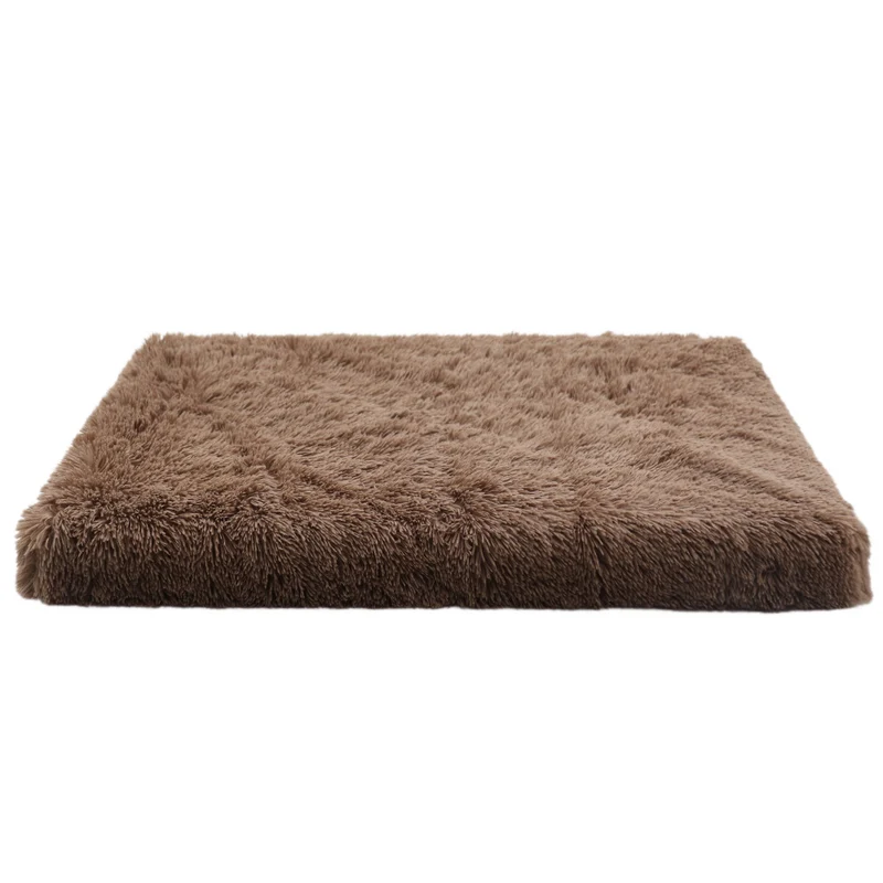 Plüsch Memory Foam Matte Hundebett