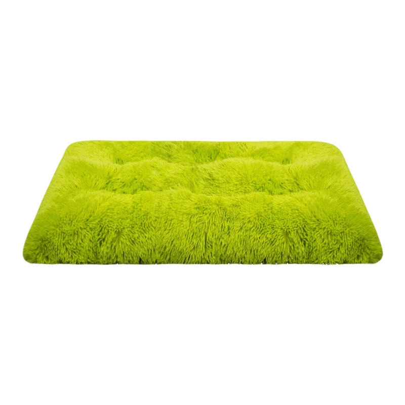 Plüsch-texturiertes Kissen-Hundebett