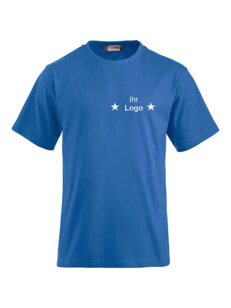 T-Shirts bedrucken mit Firmenlogo