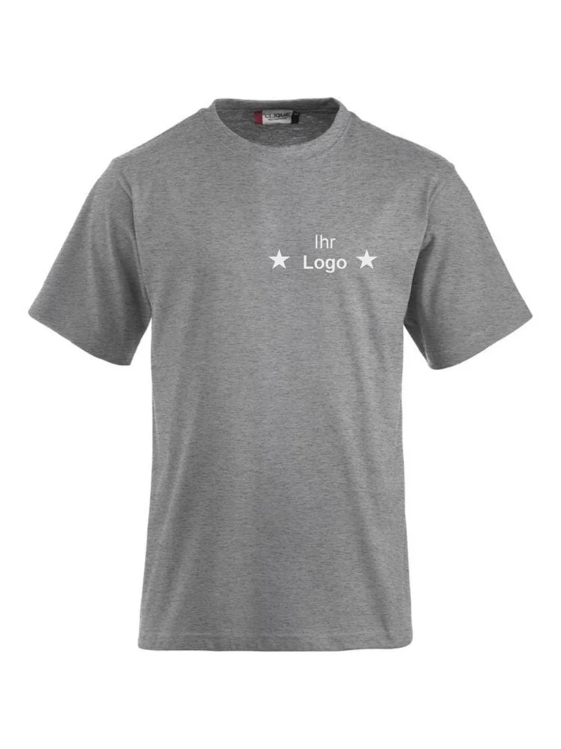T-Shirts bedrucken mit Firmenlogo