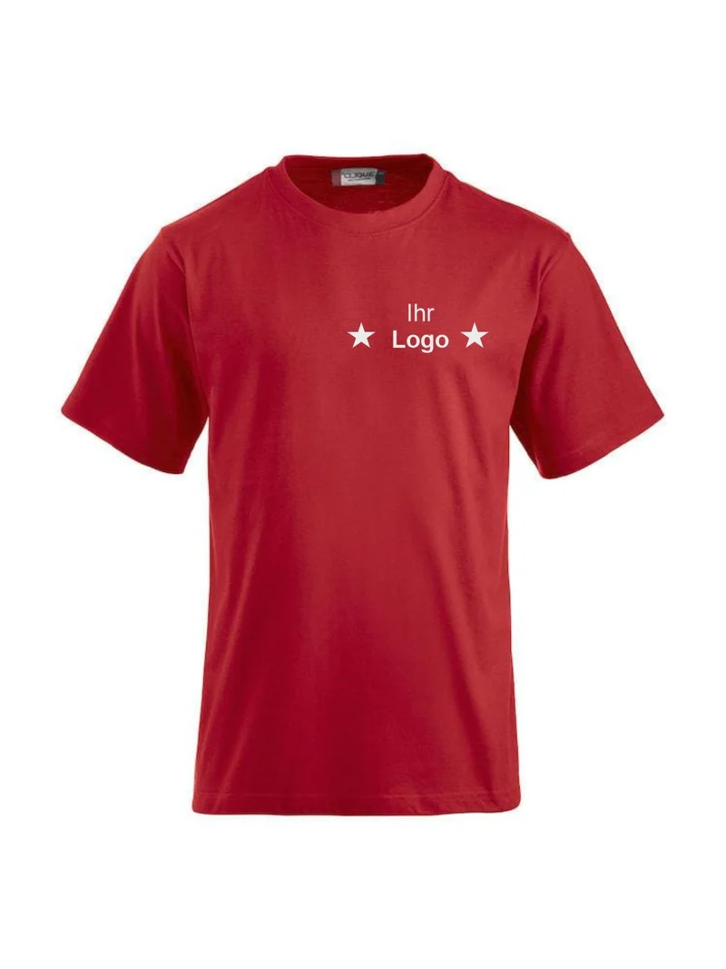 T-Shirts bedrucken mit Firmenlogo