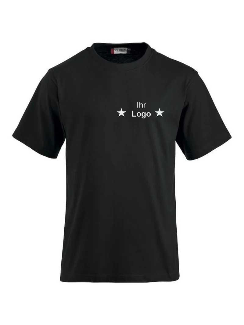 T-Shirts bedrucken mit Firmenlogo