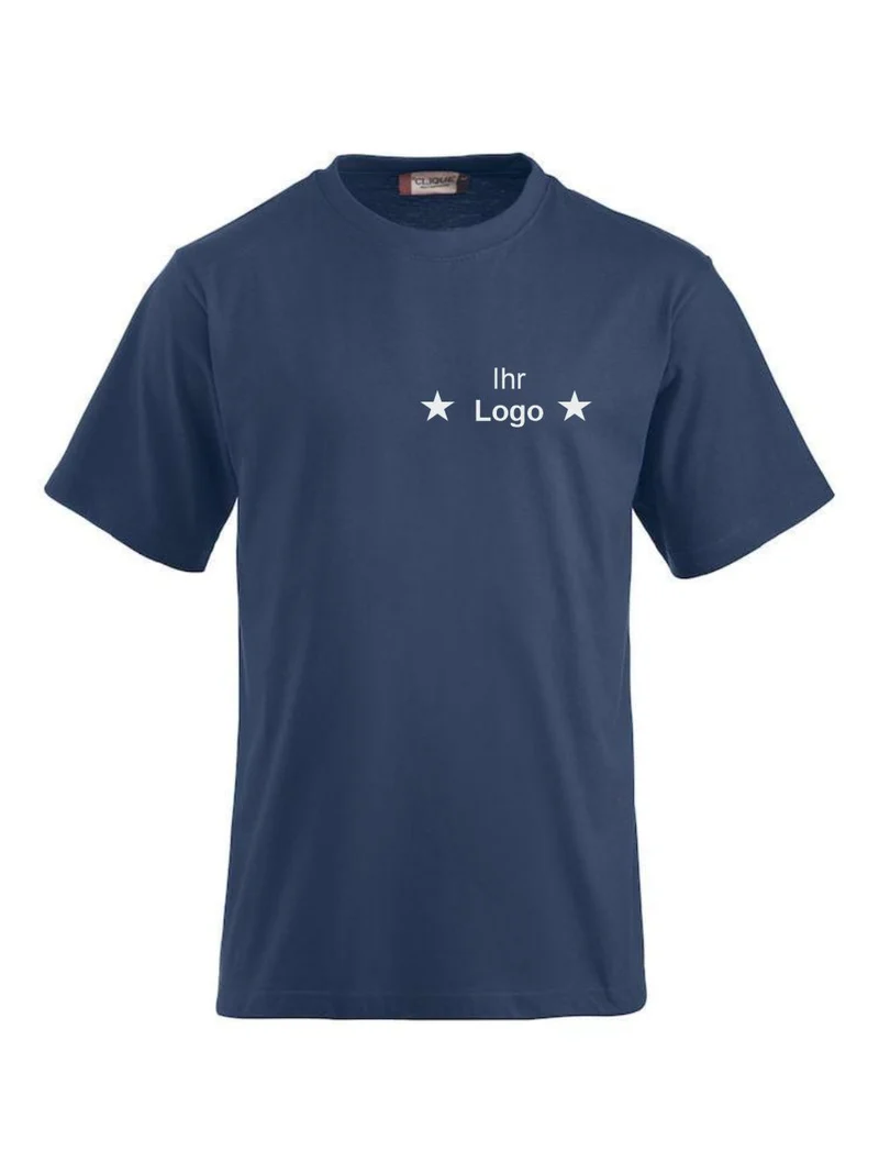 T-Shirts bedrucken mit Firmenlogo