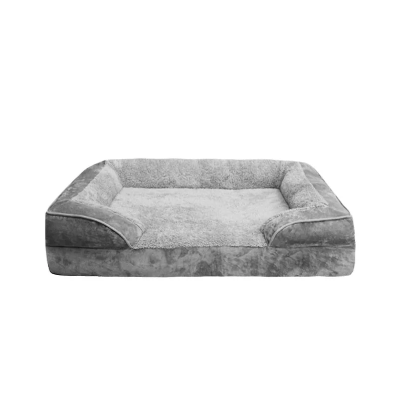 Orthopädisches positioniertes Sofabett Hundebett