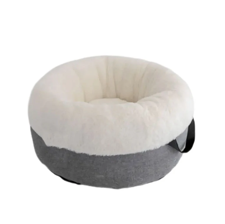 Plüsch Rundes Hundebett