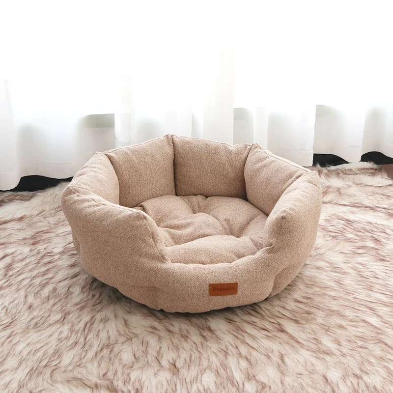 Premium unterstützendes Hundebett