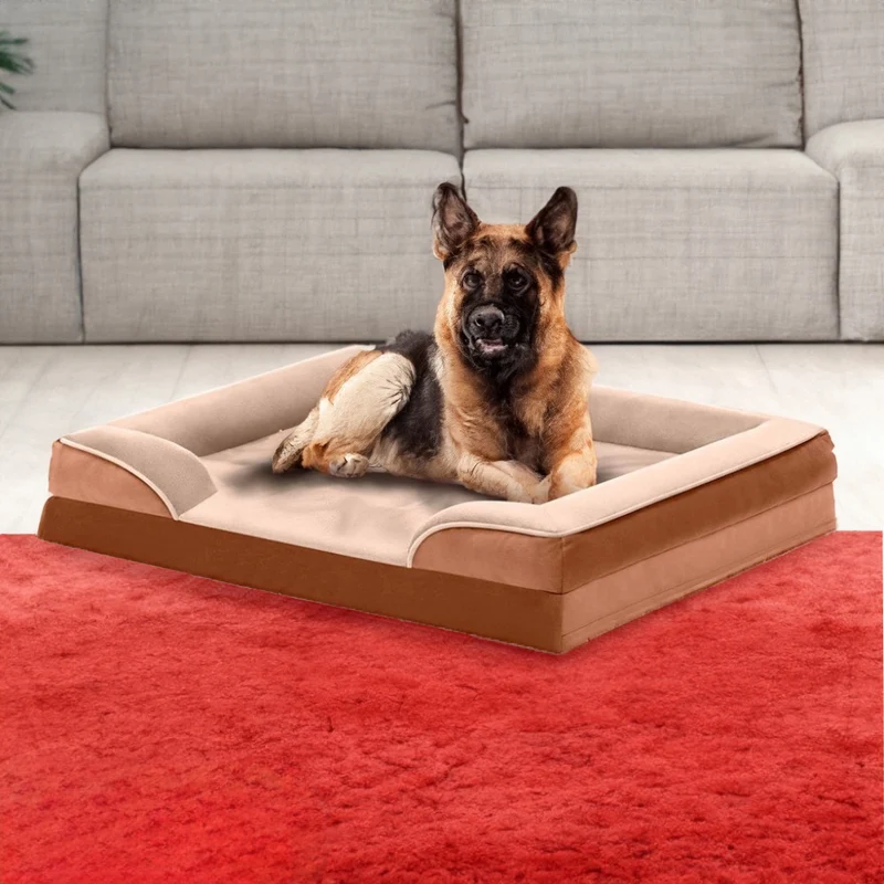 Orthopädisches verstärktes Hundebett