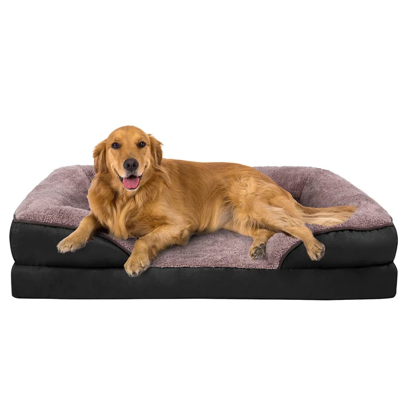 Orthopädisches verstärktes Hundebett