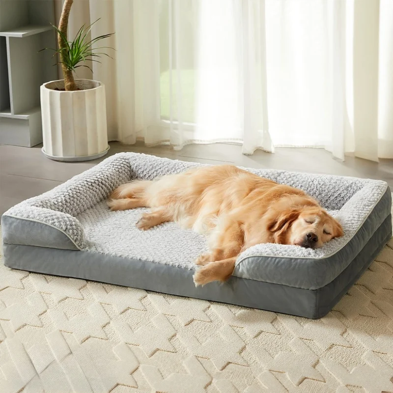 Orthopädisches verstärktes Hundebett