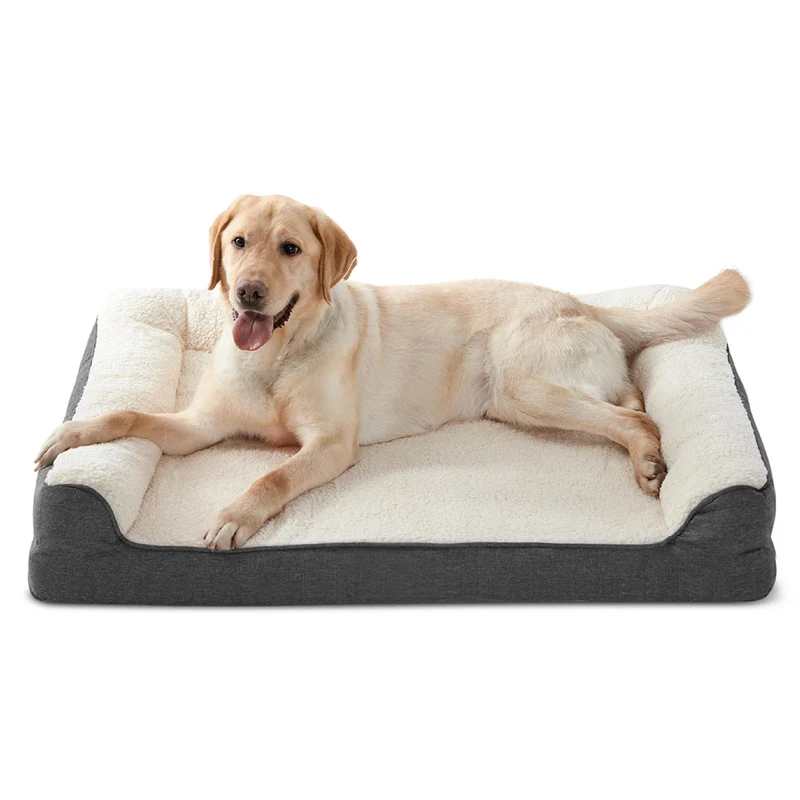 Orthopädisches verstärktes Hundebett