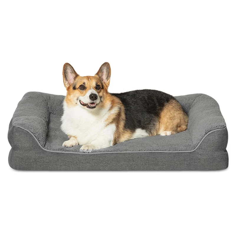 Orthopädisches verstärktes Hundebett