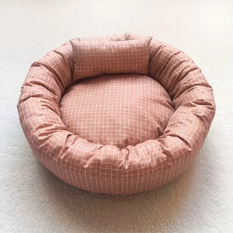 Komfortables rundes Hundebett