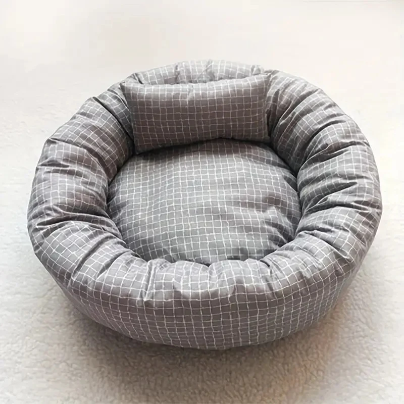 Komfortables rundes Hundebett