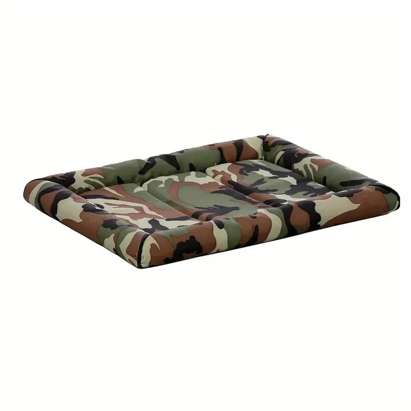 Memory Foam Camouflage Matratzen-Hundebett