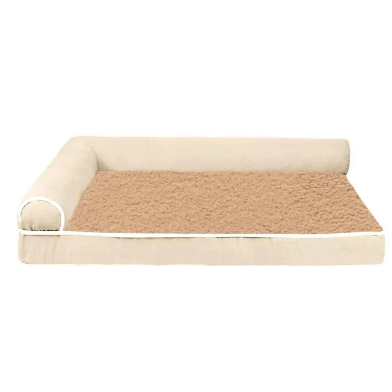 Luxuriöses gepolstertes Lounge-Hundebett