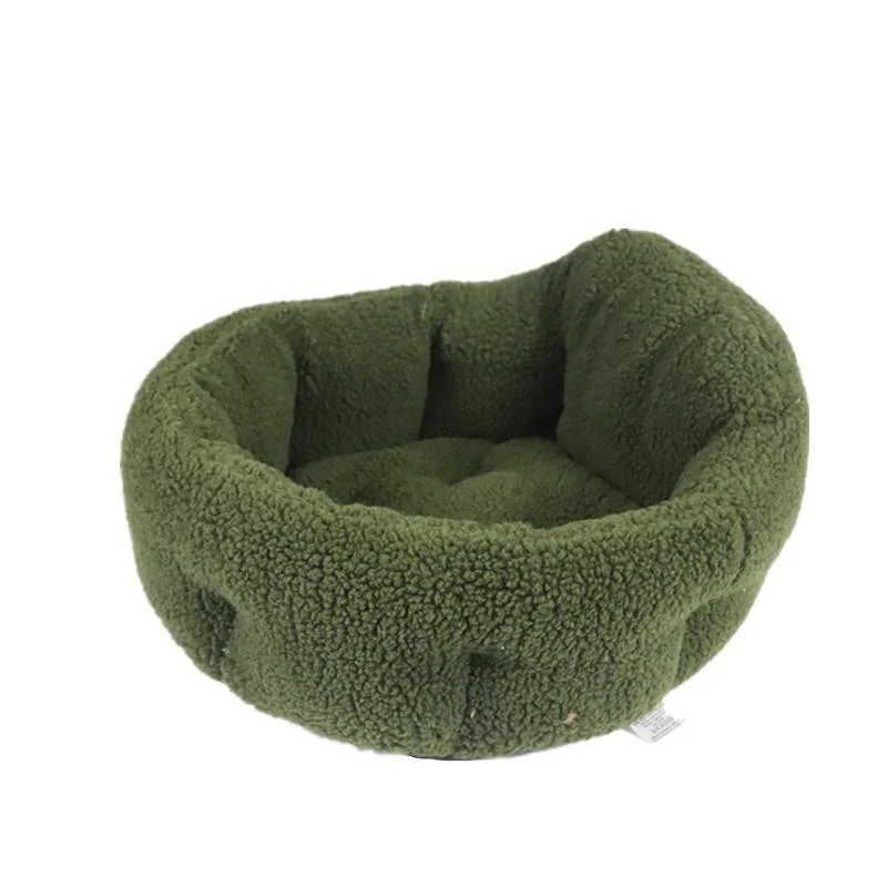Plüsch-orthopädisches Nest-Hundebett