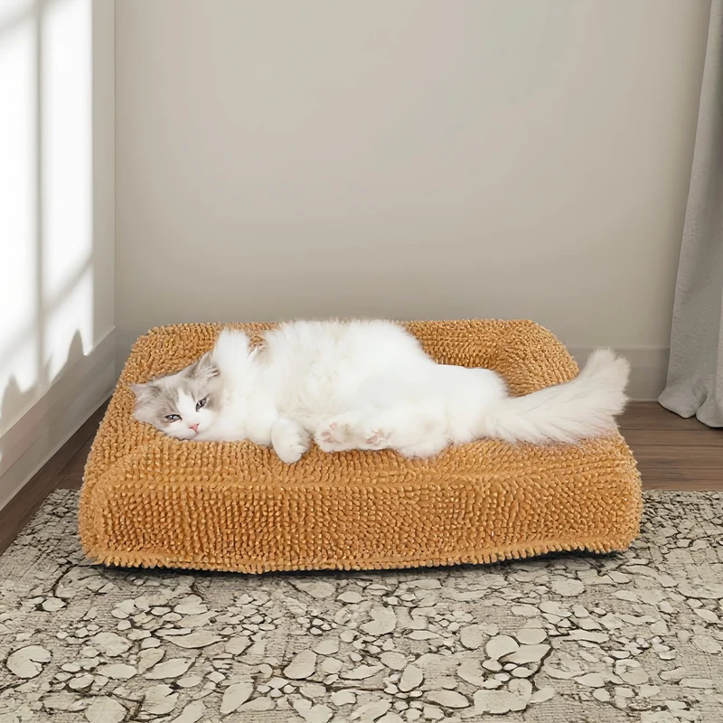 Orthopädisches Plüsch-Hundebett
