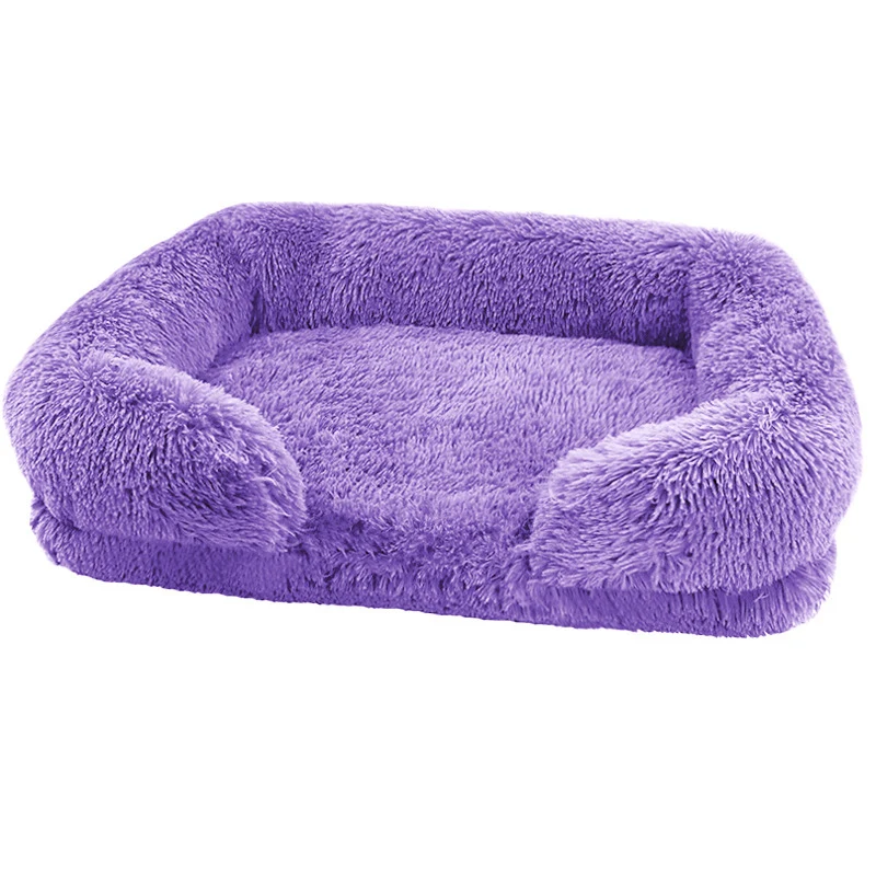 Luxuriöses Stützendes Sofa-Hundebett