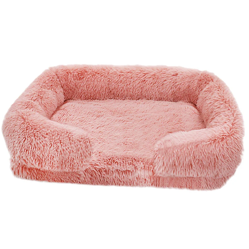 Luxuriöses Stützendes Sofa-Hundebett