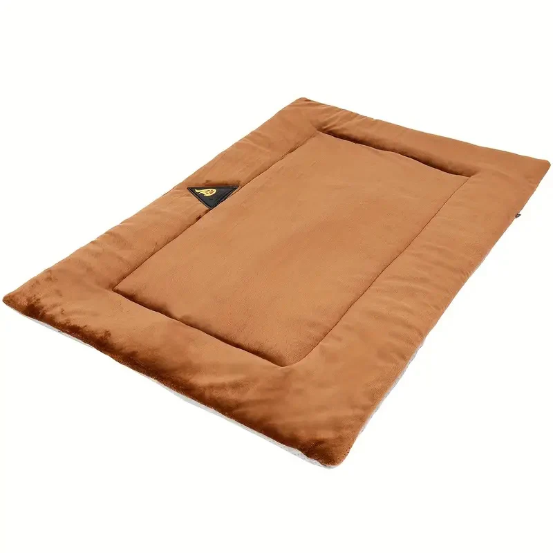 Luxuriöses Plüsch-Schlafkissen Hundebett